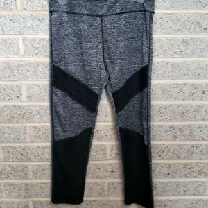 Work out open mesh pants